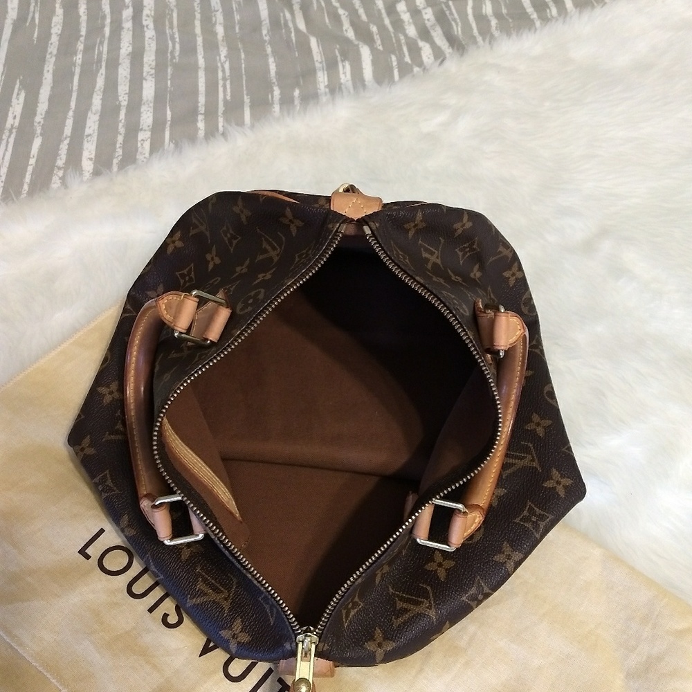 💯 Authentic LOUIS Vuitton Speedy 30 - Picture 7 of 8